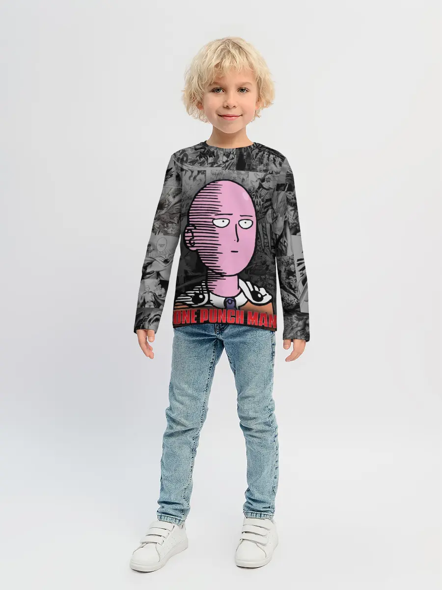 Детский лонгслив / I am okey