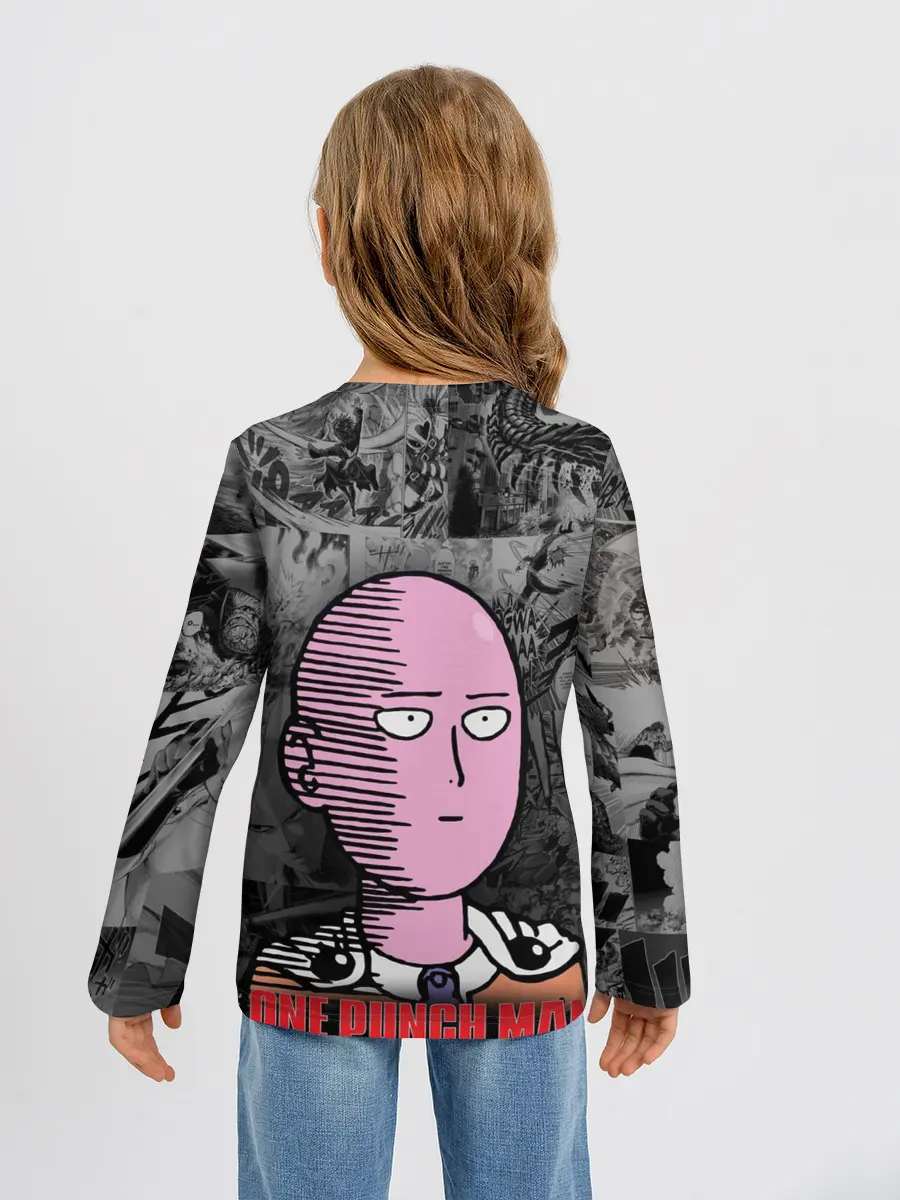 Детский лонгслив / I am okey