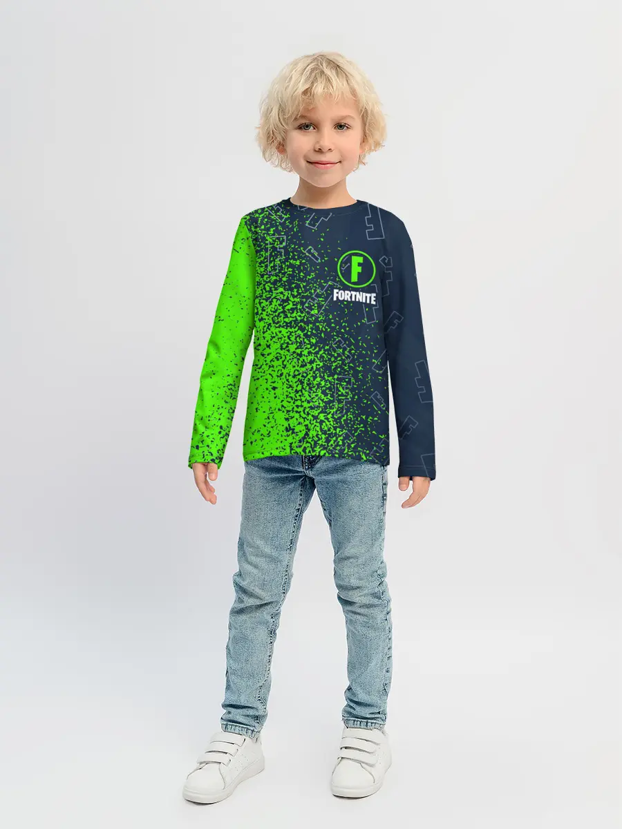 Детский лонгслив / FORTNITE / ФОРТНАЙТ
