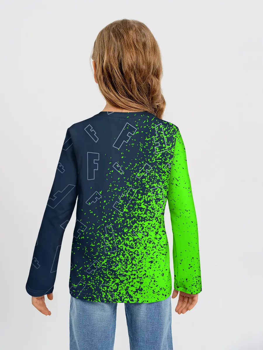 Детский лонгслив / FORTNITE / ФОРТНАЙТ