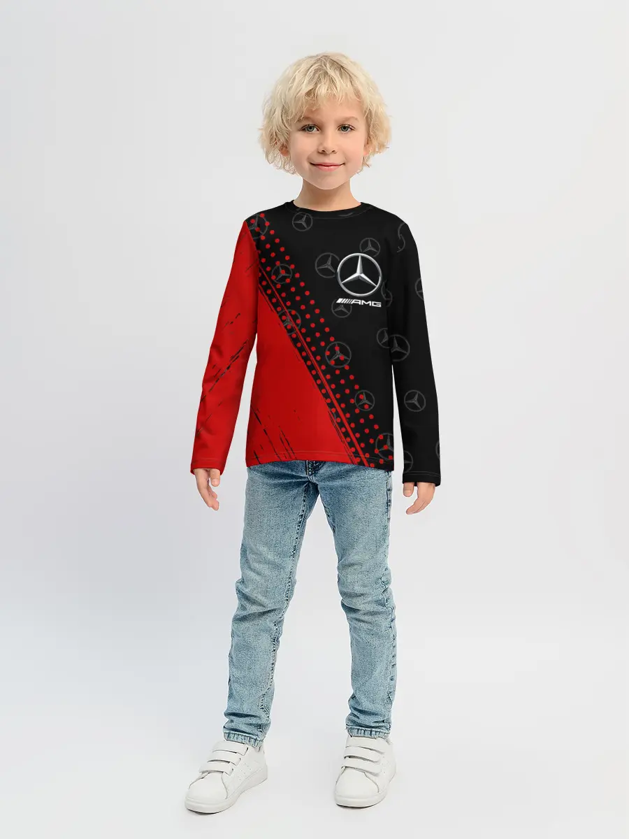 Детский лонгслив / MERCEDES / МЕРСЕДЕС