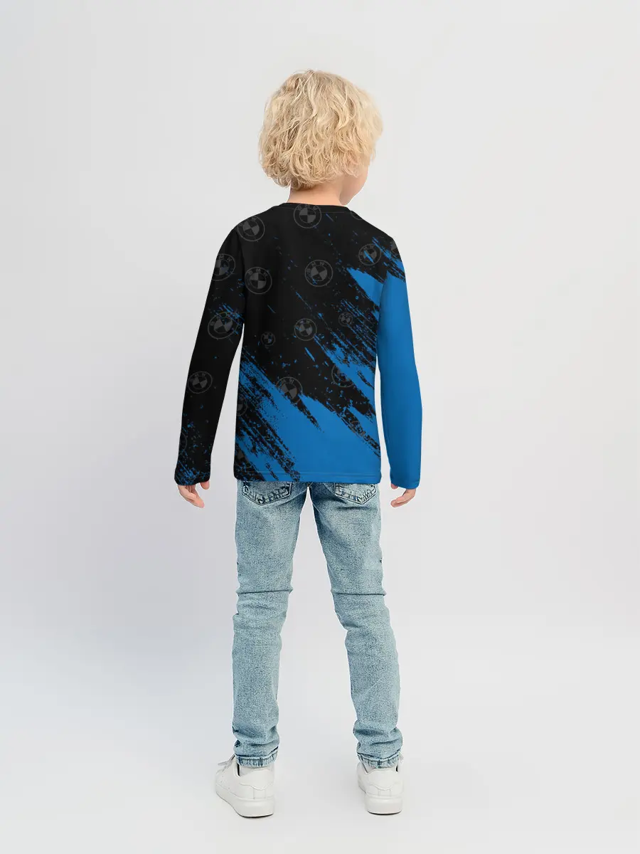 Детский лонгслив / BMW / БМВ