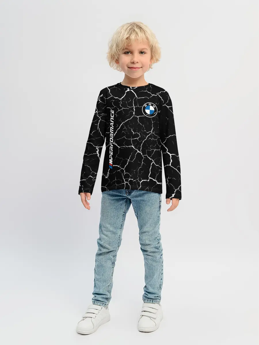 Детский лонгслив / BMW / БМВ