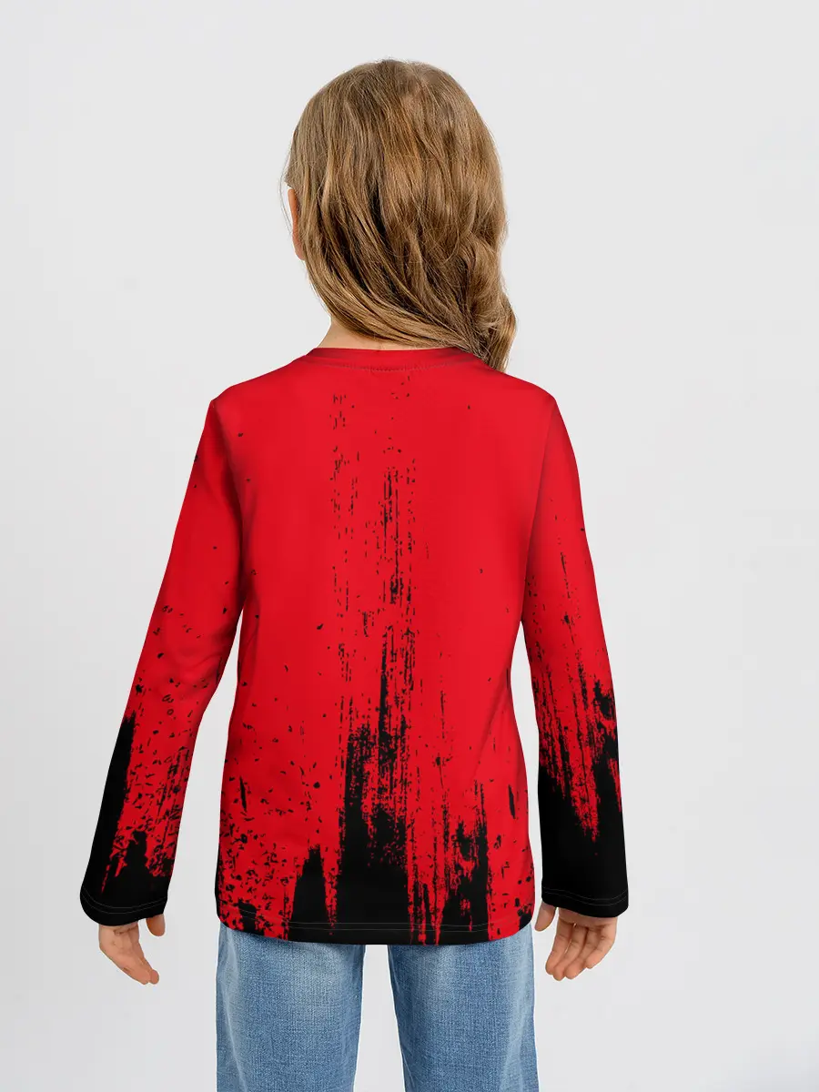 Детский лонгслив / HONDA / ХОНДА