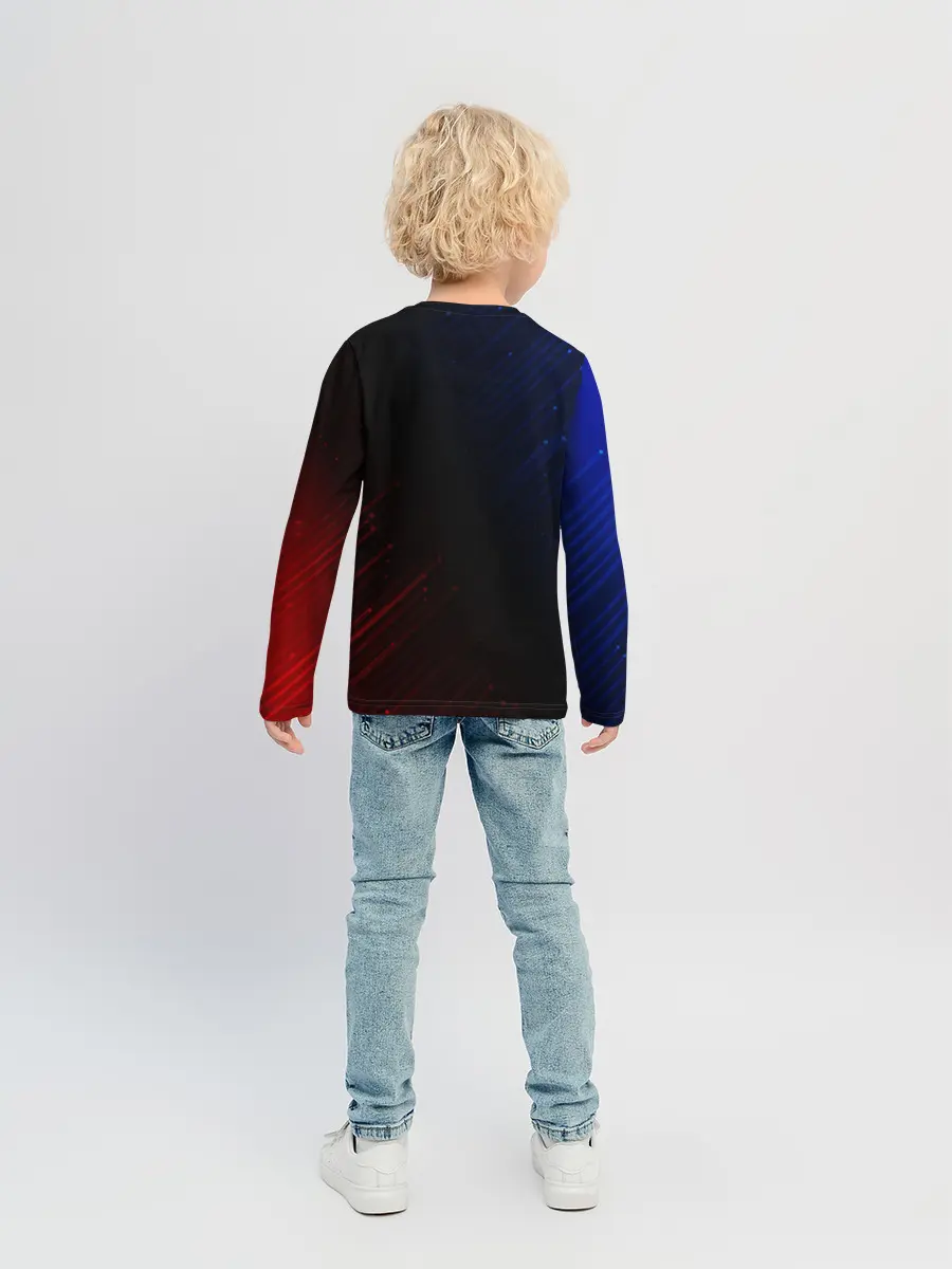 Детский лонгслив / MERCEDES / МЕРСЕДЕС