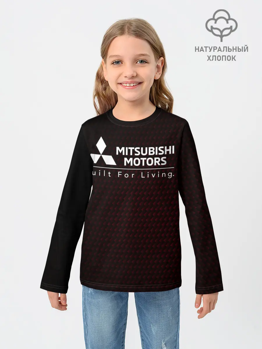 Детский лонгслив / MITSUBISHI / МИТСУБИСИ