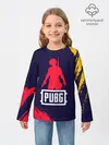 Детский лонгслив / PUBG / ПАБГ