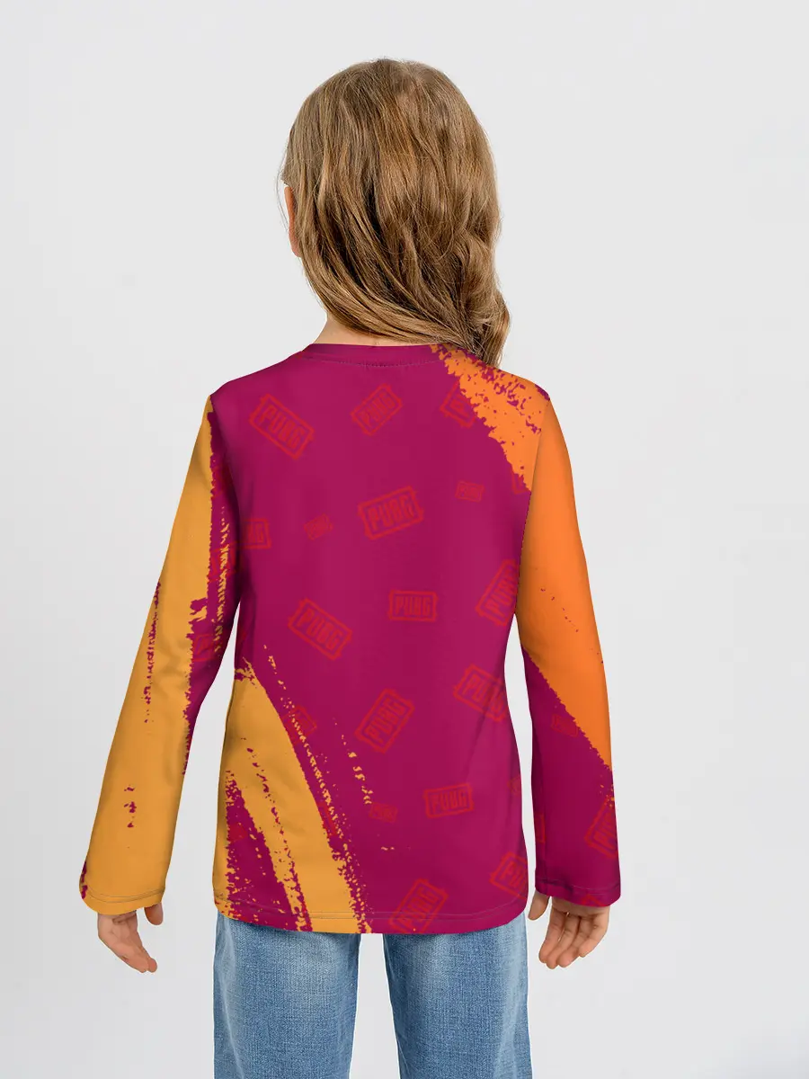 Детский лонгслив / PUBG / ПАБГ