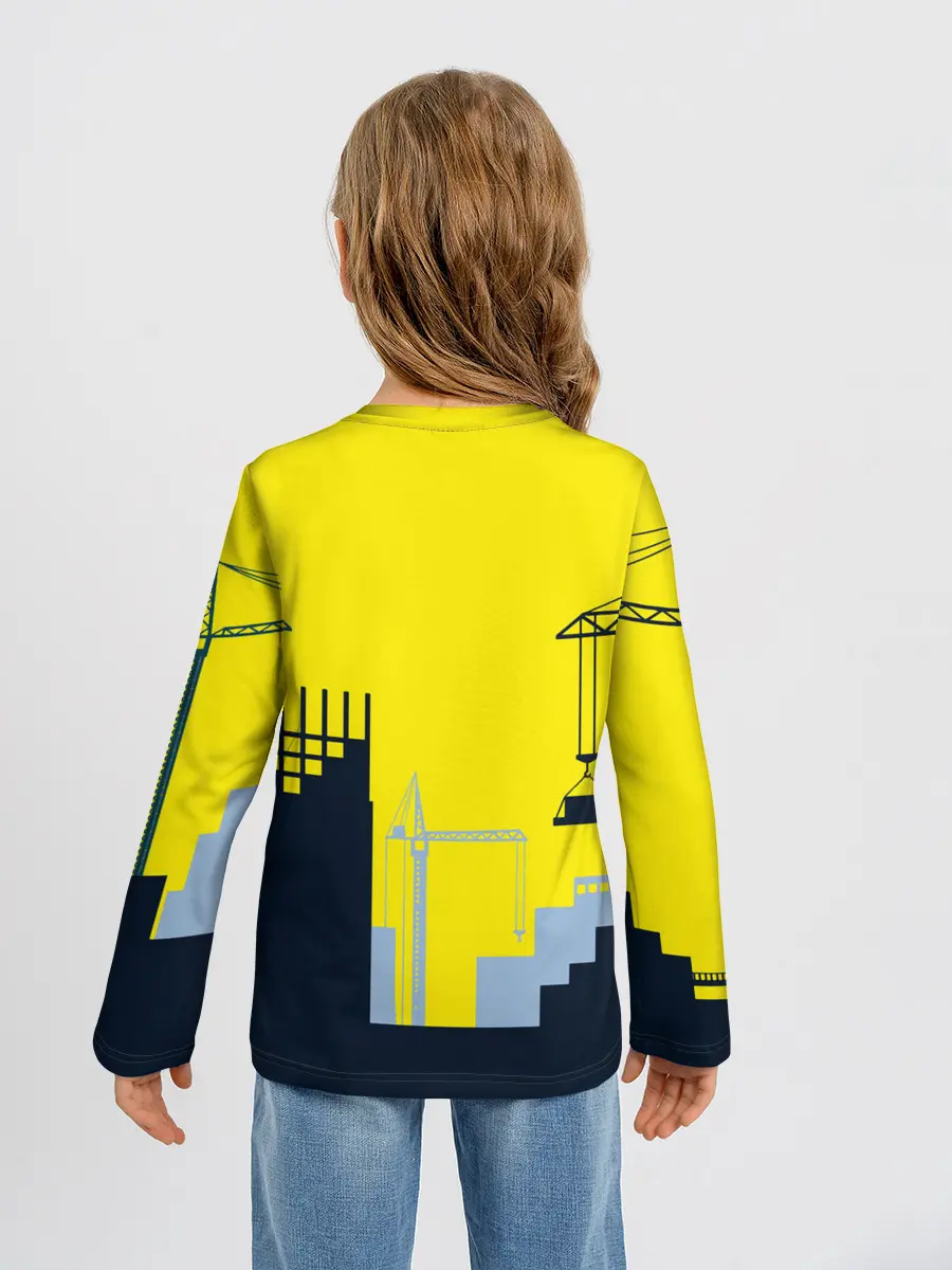 Детский лонгслив / Инженер ПТО