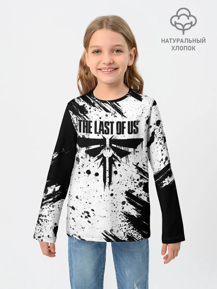 Детский лонгслив / THE LAST OF US