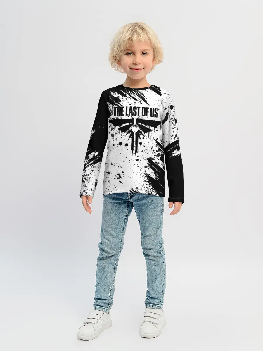 Детский лонгслив / THE LAST OF US