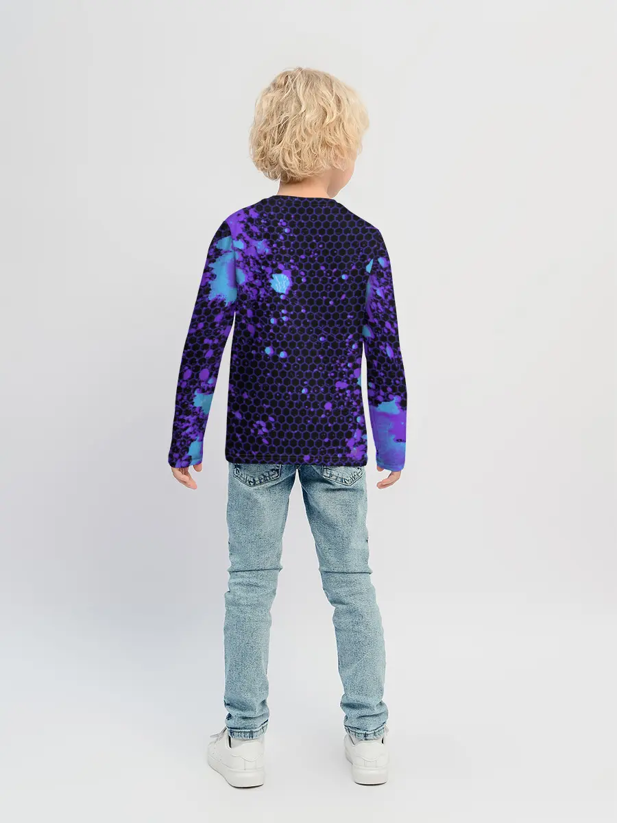 Детский лонгслив / COUNTER STRIKE