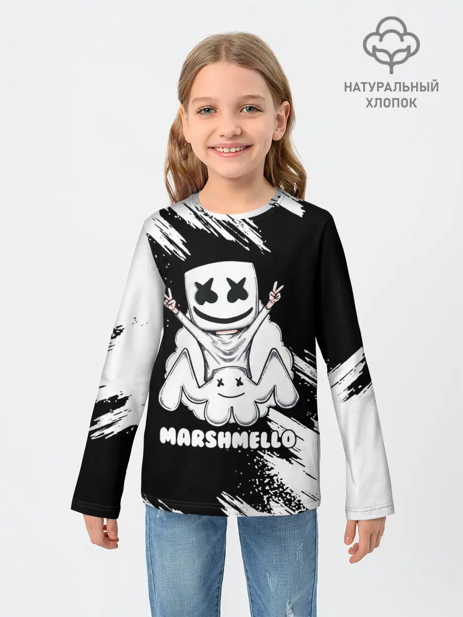 Детский лонгслив / MARSHMELLO