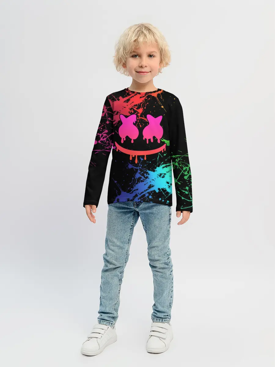 Детский лонгслив / MARSHMELLO