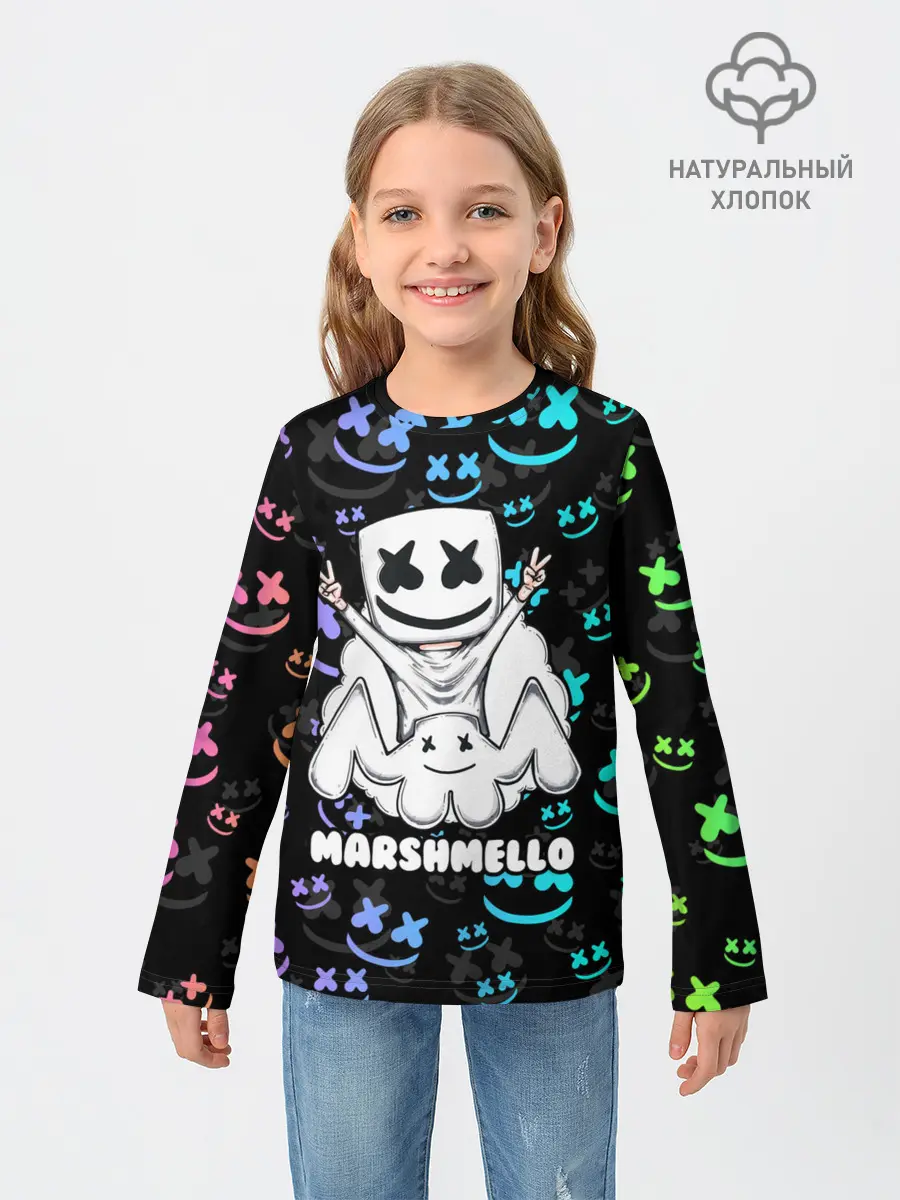 Детский лонгслив / MARSHMELLO