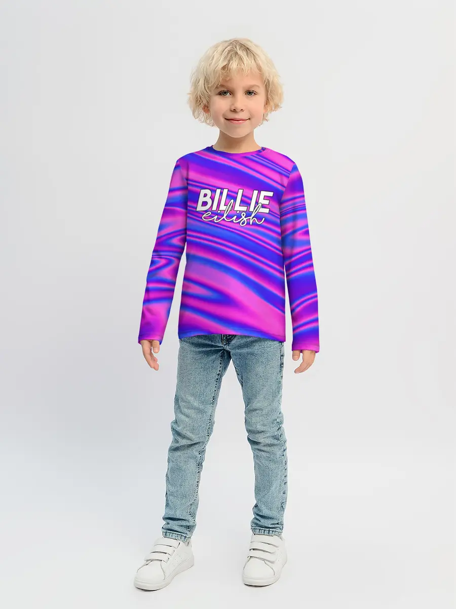 Детский лонгслив / BILLIE EILISH