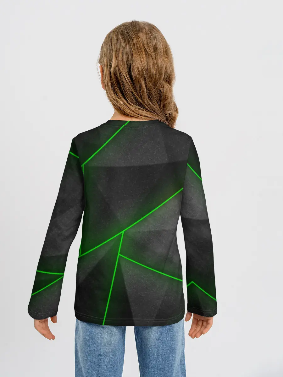 Детский лонгслив / Forza Horizon 4 Hi-tech