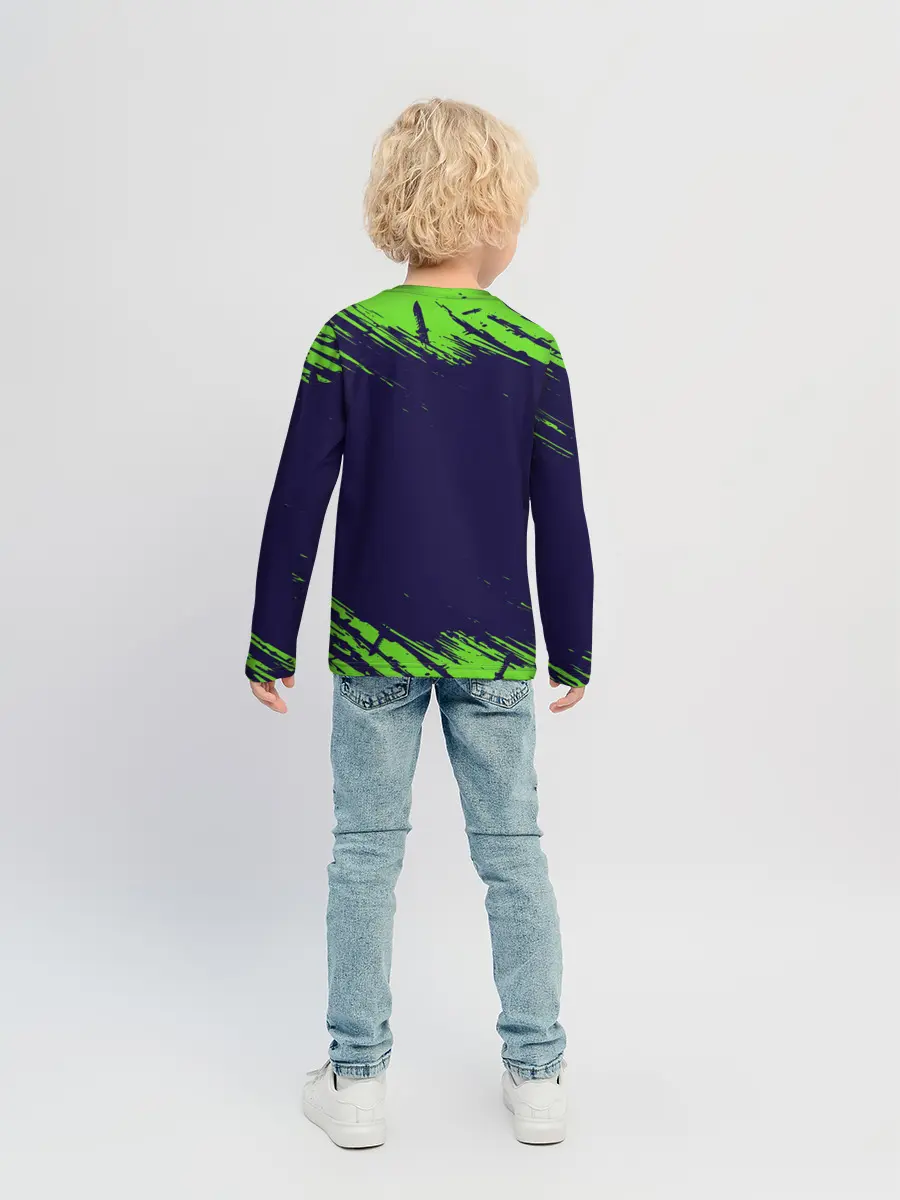 Детский лонгслив / FREE FIRE / ФРИ ФАЕР