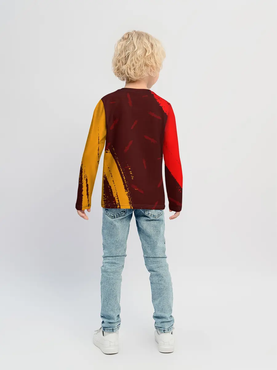 Детский лонгслив / FREE FIRE / ФРИ ФАЕР