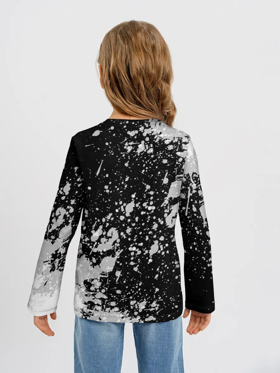 Детский лонгслив / Rolling Stones