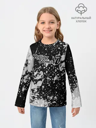 Детский лонгслив / Rolling Stones
