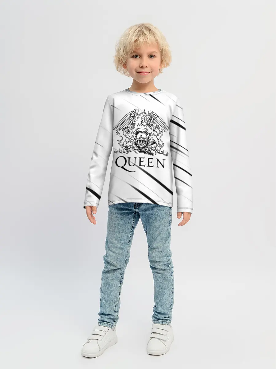 Детский лонгслив / QEEN | Куин