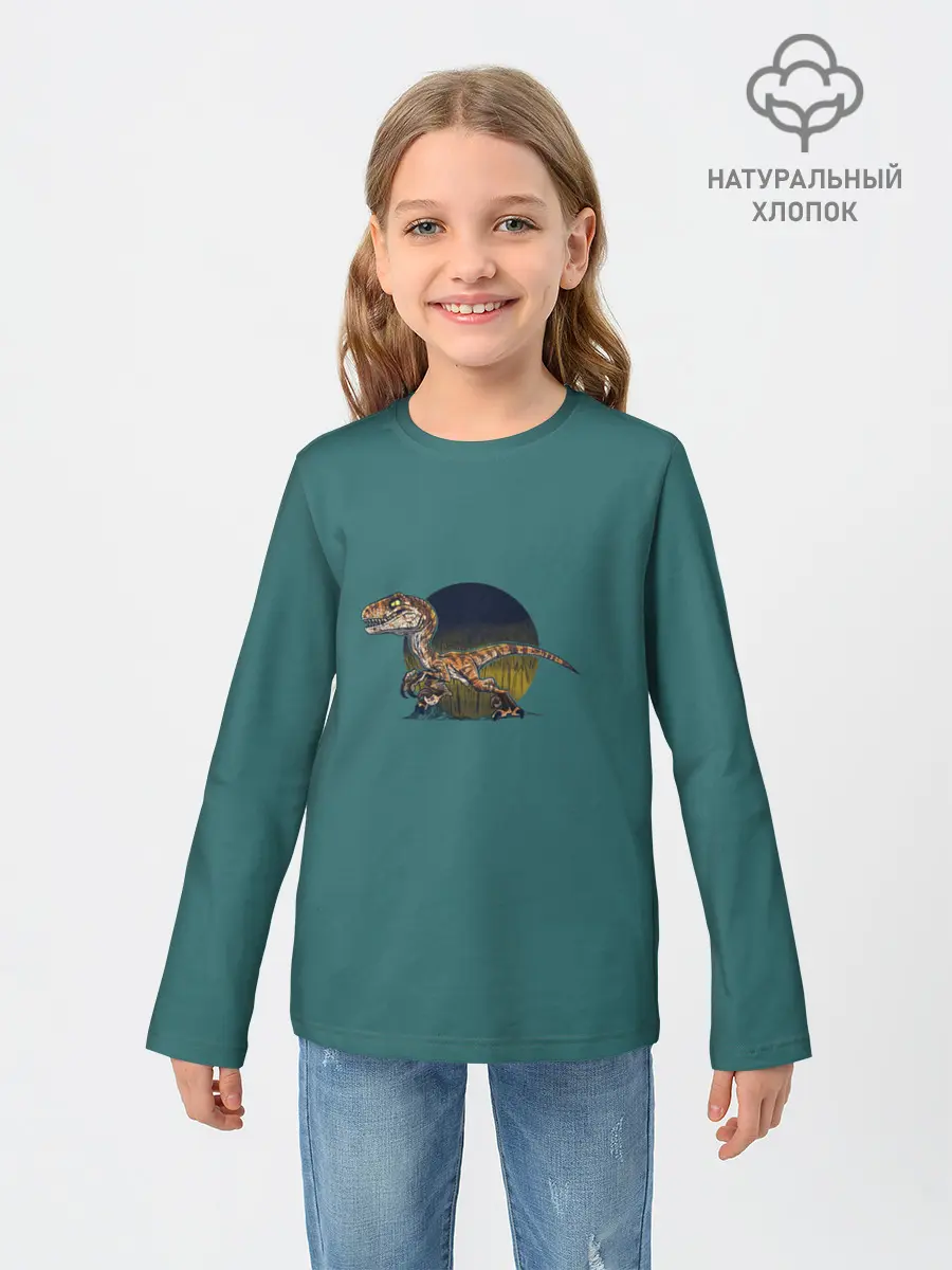 Детский лонгслив / Delta