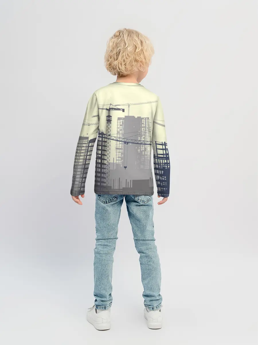 Детский лонгслив / Самый лучший