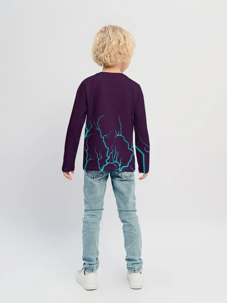 Детский лонгслив / FREE FIRE / ФРИ ФАЕР