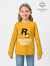 Детский лонгслив / Рокстар