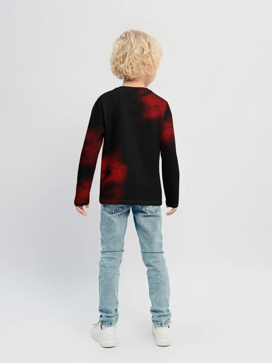 Детский лонгслив / Не люблю капитализм