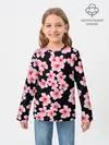 Детский лонгслив / Цветы желаний