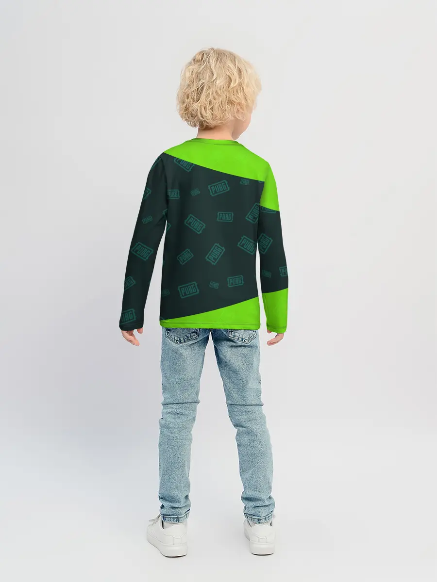 Детский лонгслив / PUBG / ПАБГ