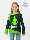 Детский лонгслив / PUBG / ПАБГ