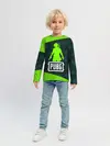 Детский лонгслив / PUBG / ПАБГ