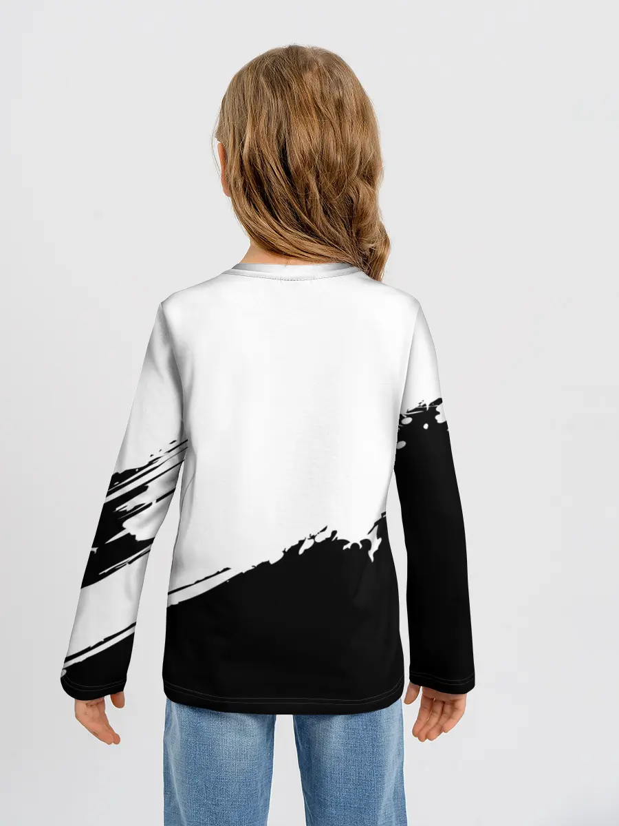 Детский лонгслив / Fortnite