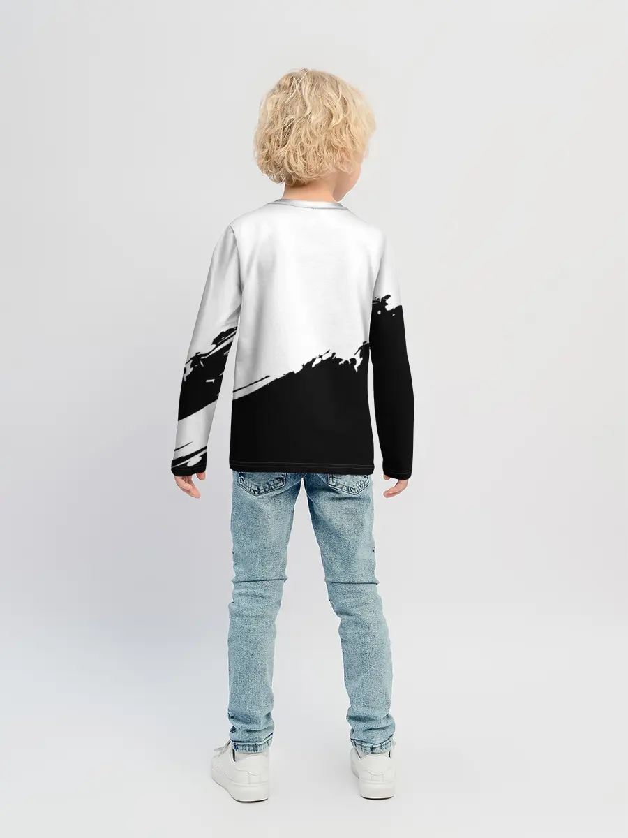 Детский лонгслив / Fortnite