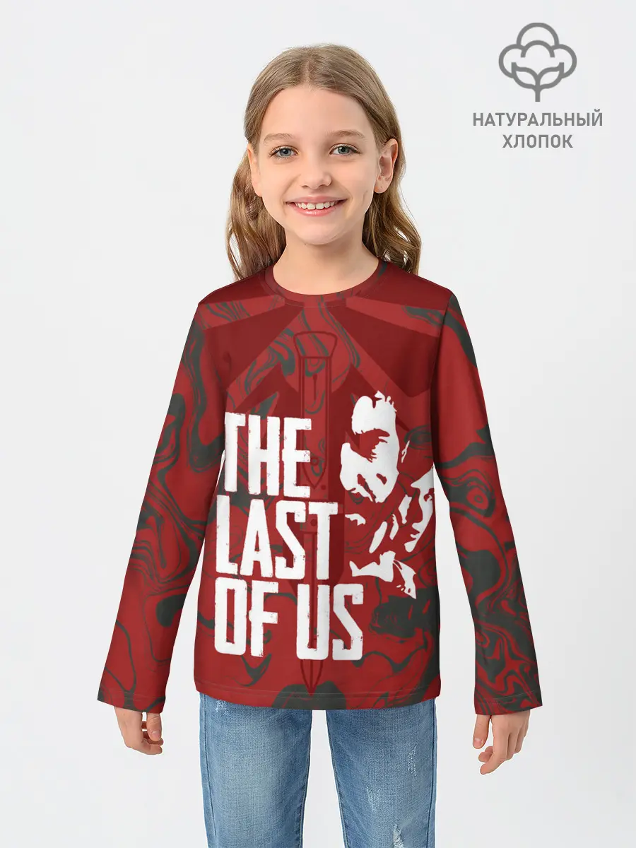 Детский лонгслив / THE LAST OF US