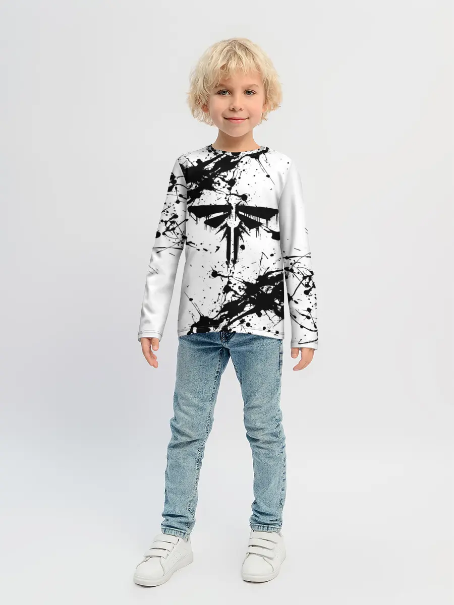 Детский лонгслив / THE LAST OF US