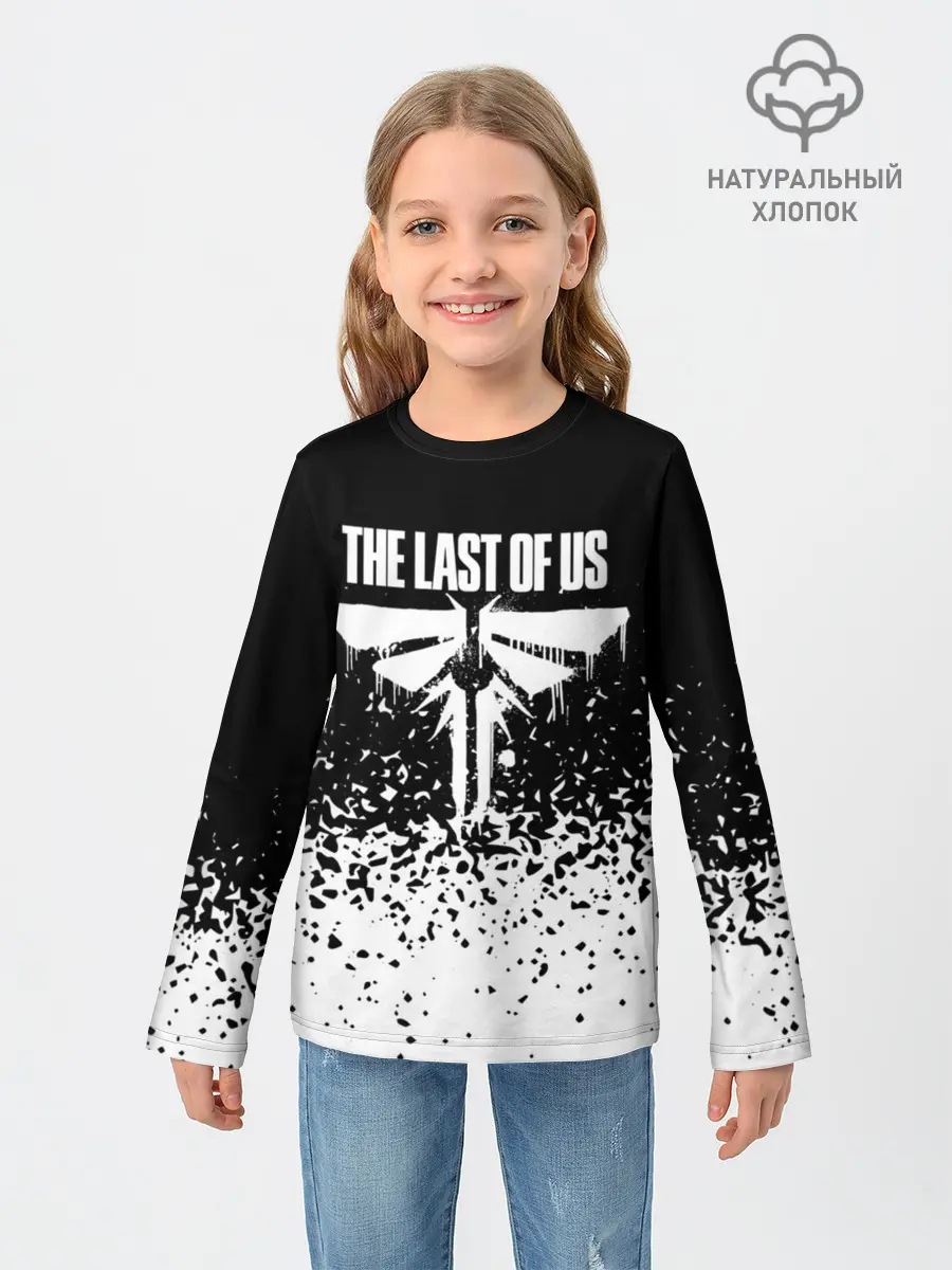 Детский лонгслив / THE LAST OF US
