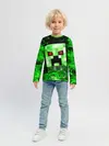 Детский лонгслив / MINECRAFT CREEPER