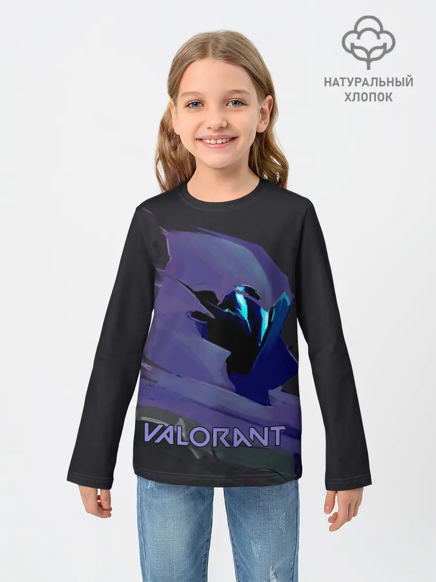 Детский лонгслив / VALORANT