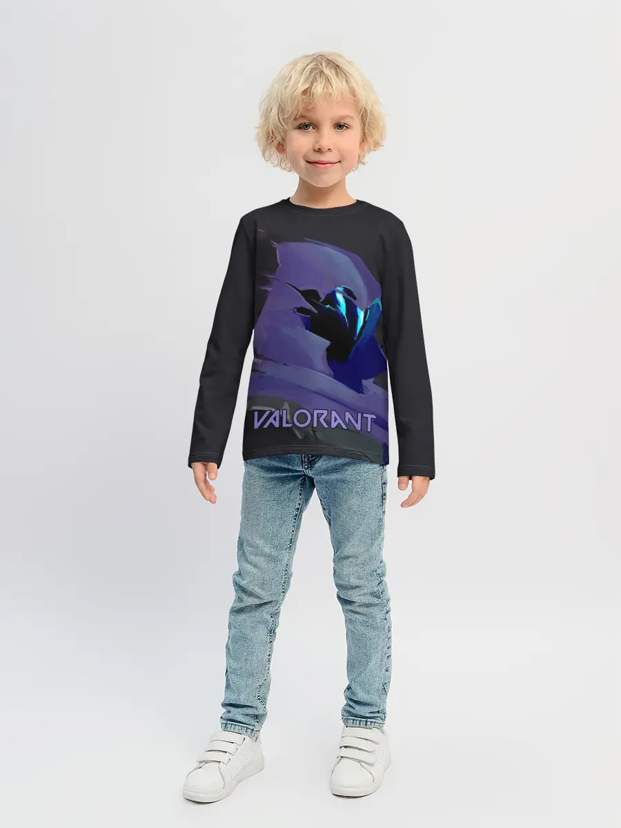Детский лонгслив / VALORANT