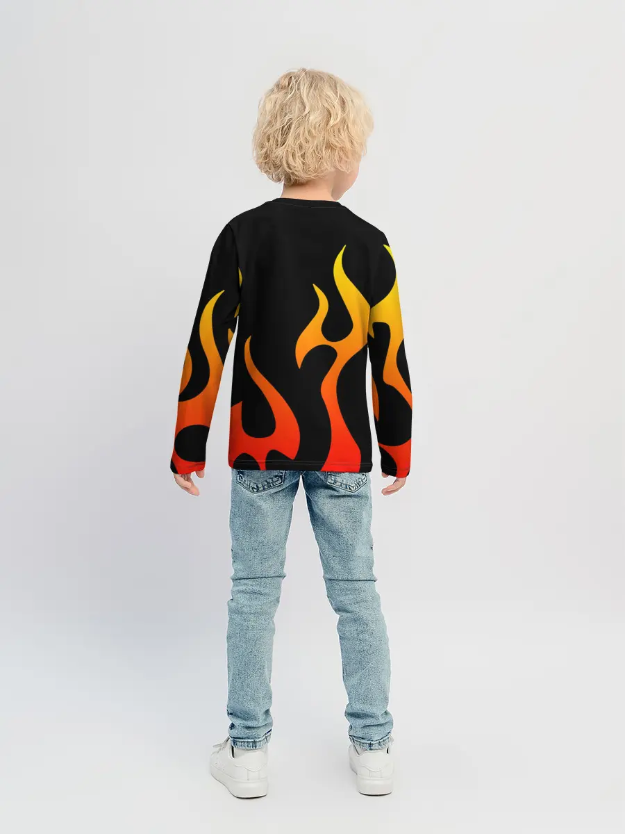 Детский лонгслив / JoJo Bizarre Adventure