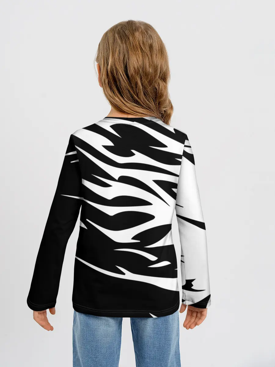 Детский лонгслив / JoJo Bizarre Adventure