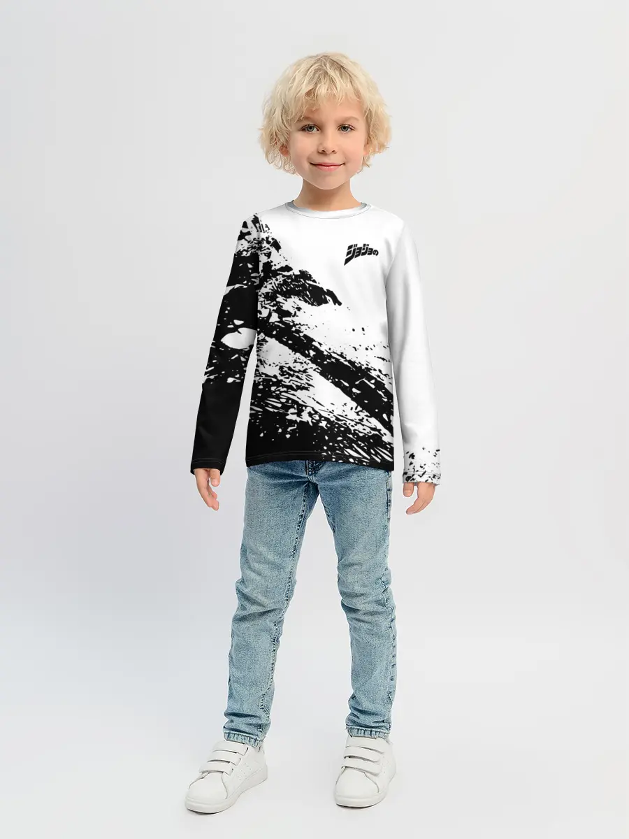 Детский лонгслив / JoJo logo