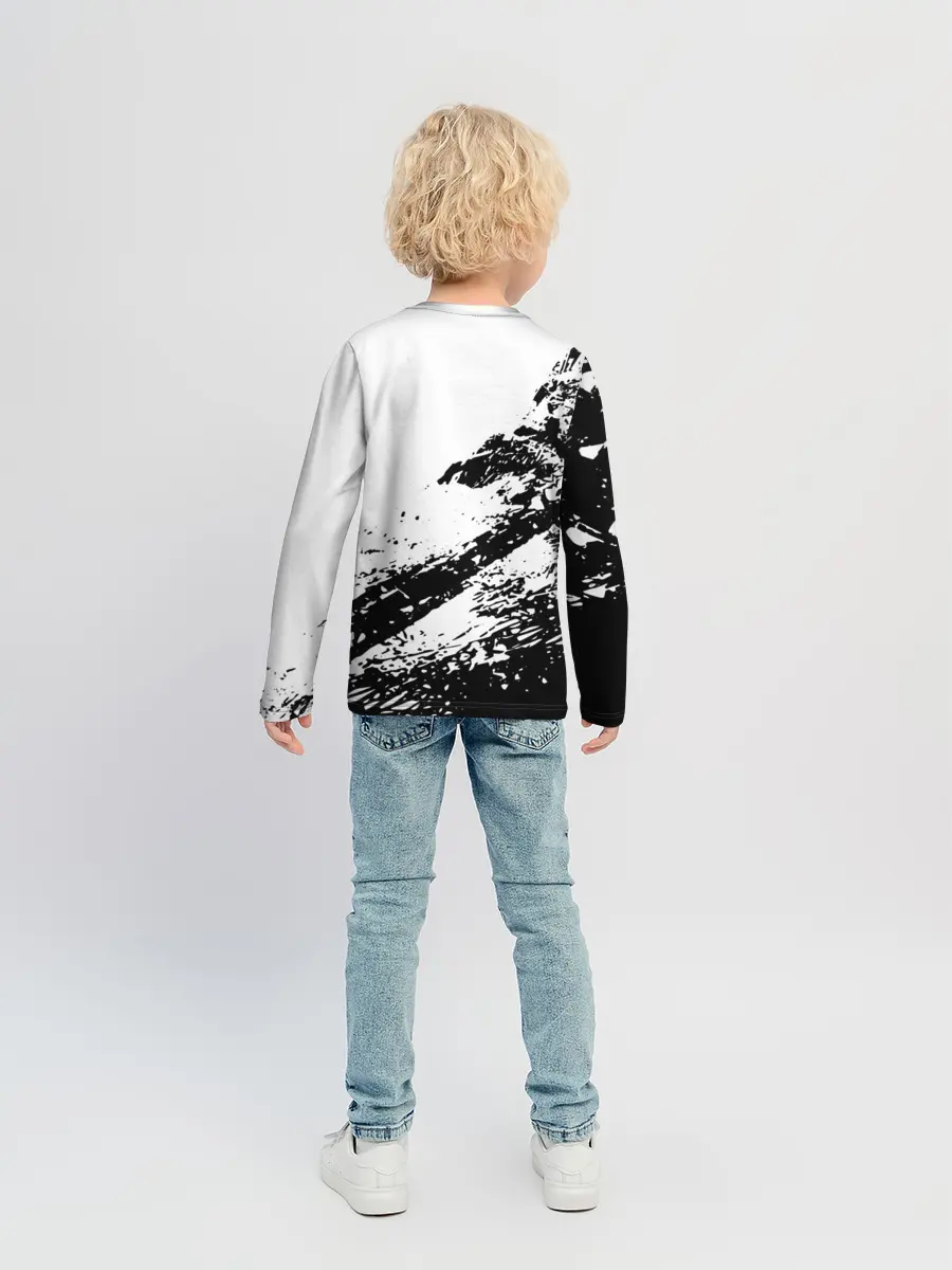 Детский лонгслив / JoJo logo