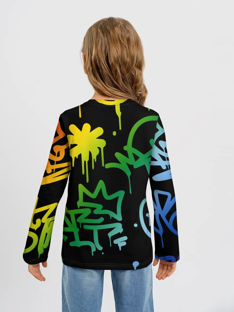 Детский лонгслив / Fortnite