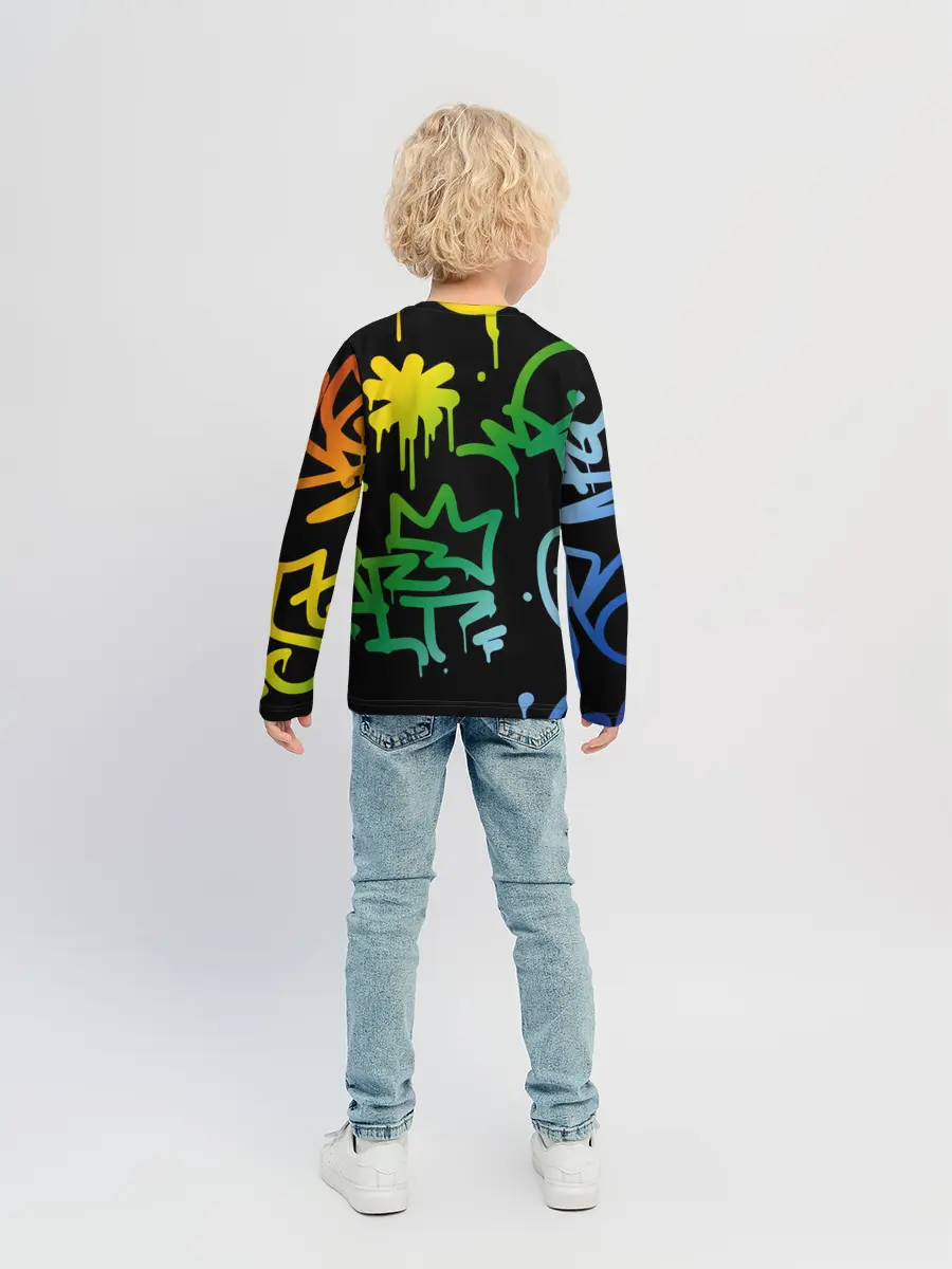 Детский лонгслив / Fortnite