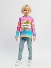 Детский лонгслив / Ангелина
